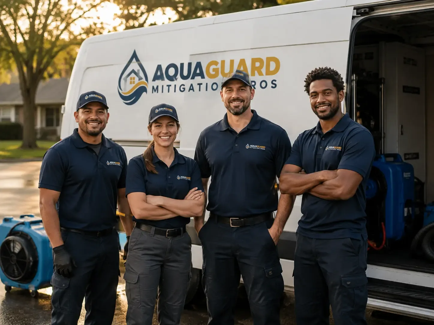 Water Damage Mitigation company in Morganza, MD